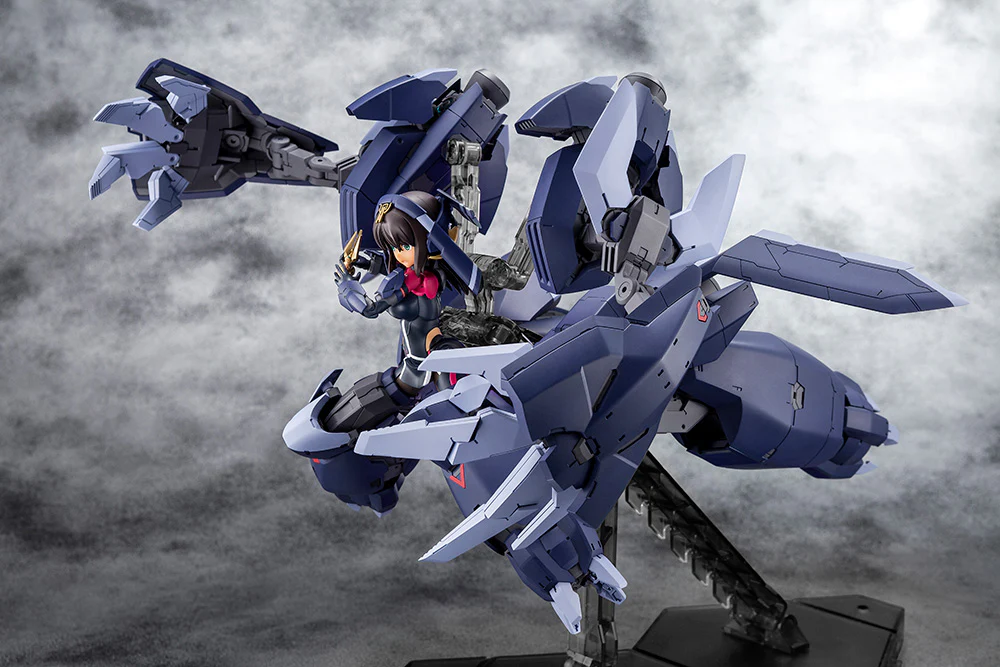 Alice Gear Aegis Megami Device Kaneshiya Sitara (Tenki Ver.) Ganesha Model Kit - Image 6