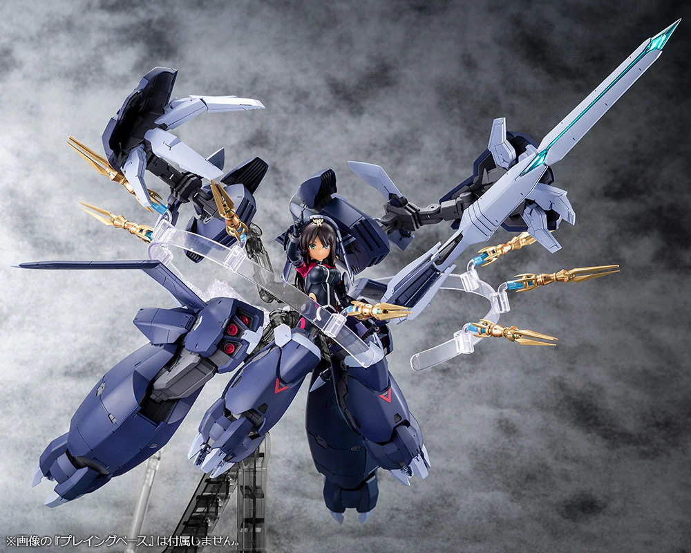 Alice Gear Aegis Megami Device Kaneshiya Sitara (Tenki Ver.) Ganesha Model Kit - Image 7