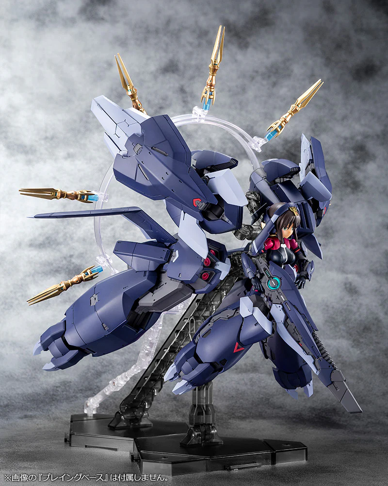 Alice Gear Aegis Megami Device Kaneshiya Sitara (Tenki Ver.) Ganesha Model Kit - Image 8