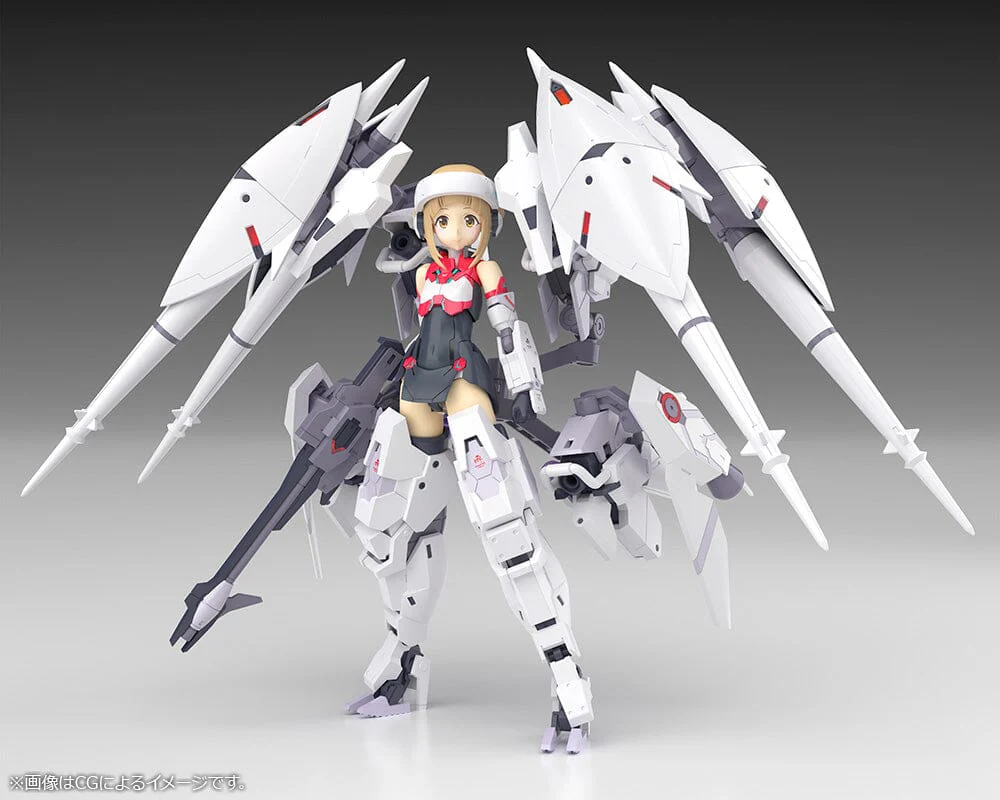 Alice Gear Aegis Megami Device Nodoka Takahata Model Kit - Image 2