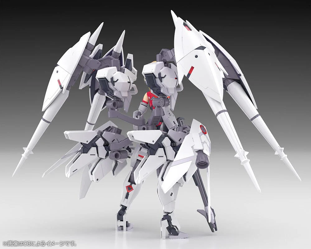 Alice Gear Aegis Megami Device Nodoka Takahata Model Kit - Image 3