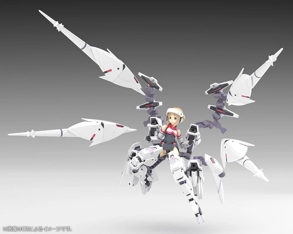 Alice Gear Aegis Megami Device Nodoka Takahata Model Kit - Image 9