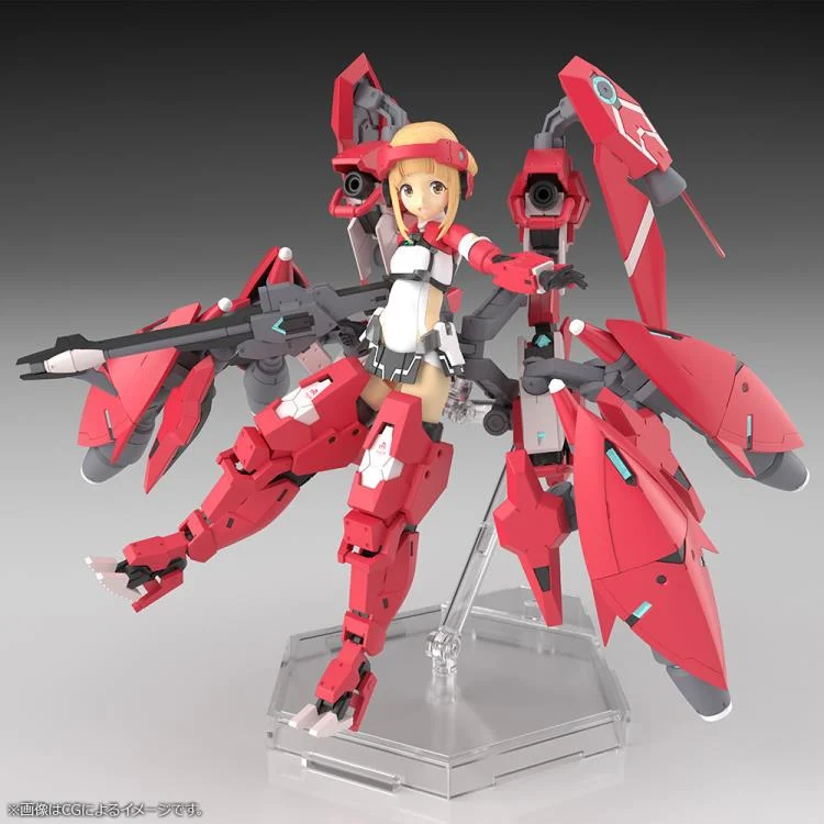 Alice Gear Aegis Megami Device Nodoka Takahata Shimon Model Kit - Image 2