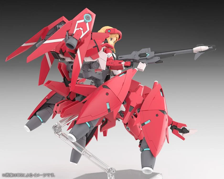 Alice Gear Aegis Megami Device Nodoka Takahata Shimon Model Kit - Image 3
