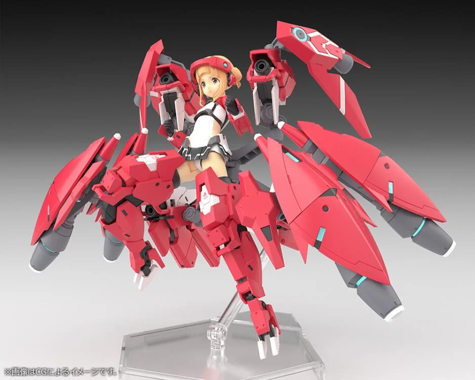 Alice Gear Aegis Megami Device Nodoka Takahata Shimon Model Kit - Image 4