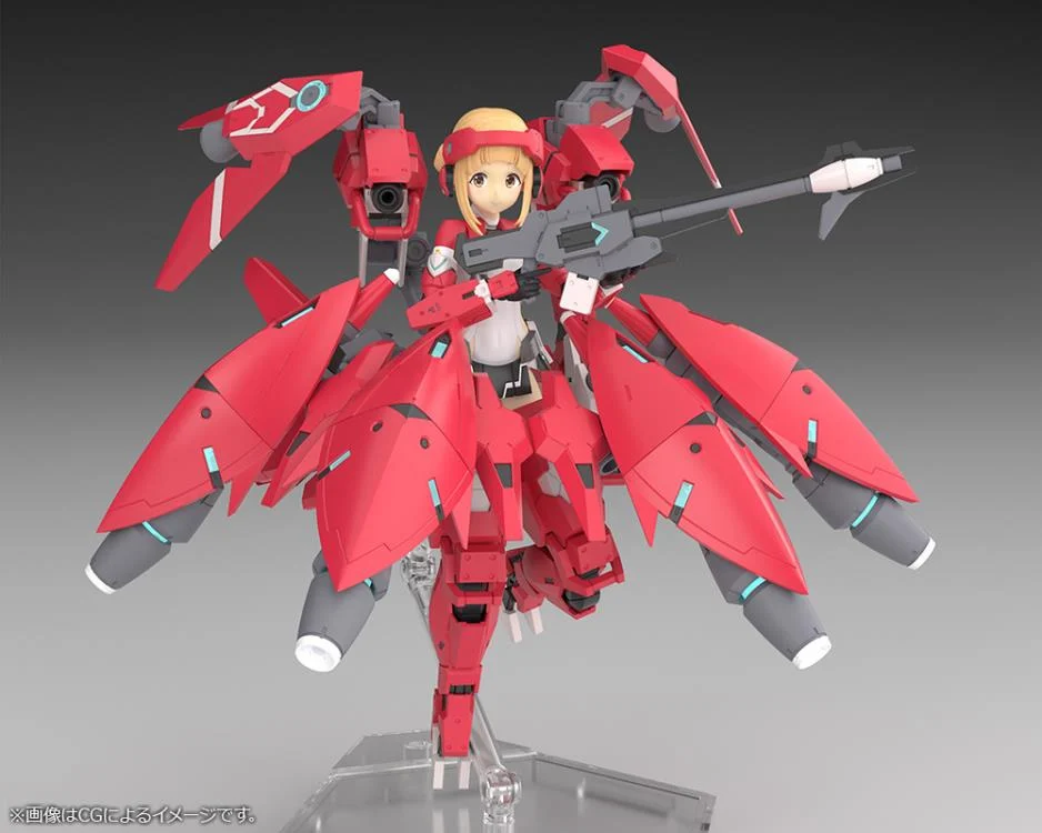 Alice Gear Aegis Megami Device Nodoka Takahata Shimon Model Kit - Image 6