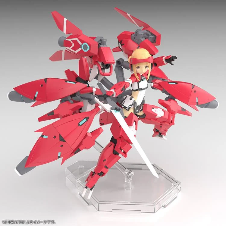 Alice Gear Aegis Megami Device Nodoka Takahata Shimon Model Kit - Image 7