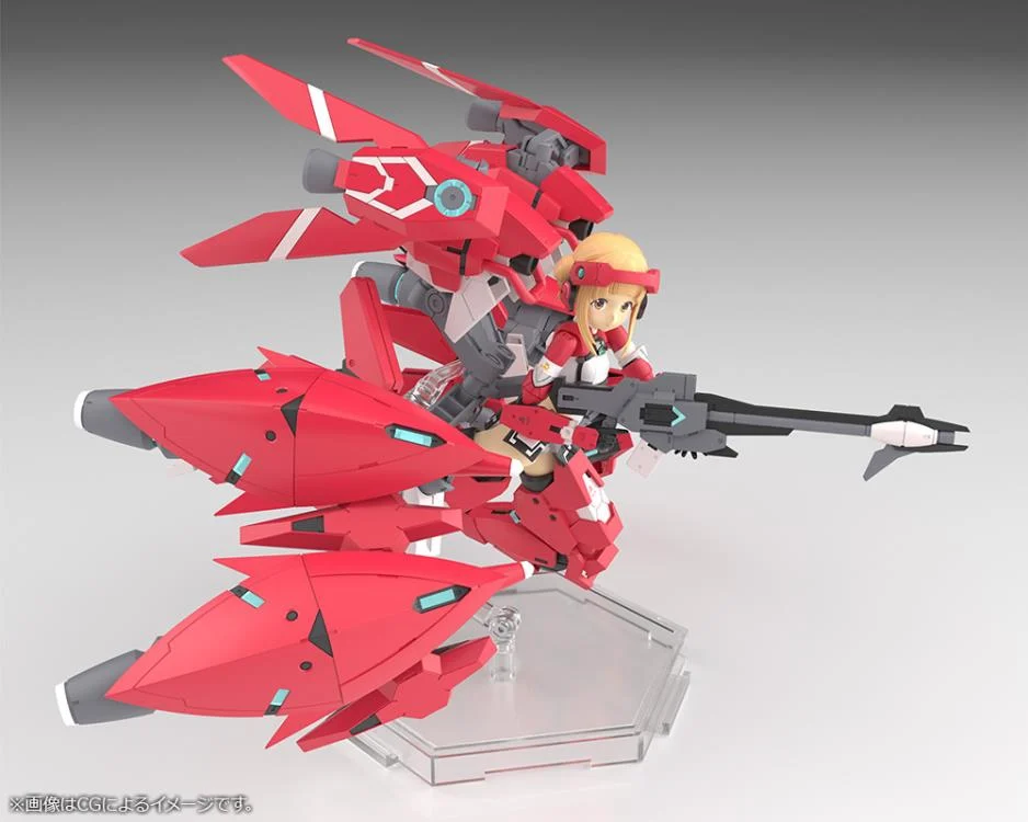 Alice Gear Aegis Megami Device Nodoka Takahata Shimon Model Kit - Image 8