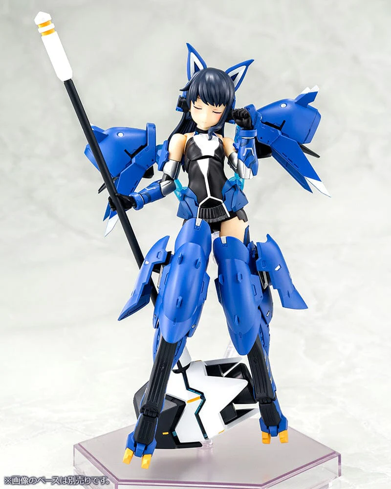 Alice Gear Aegis Megami Device Mutsumi Koashi Model Kit - Image 10