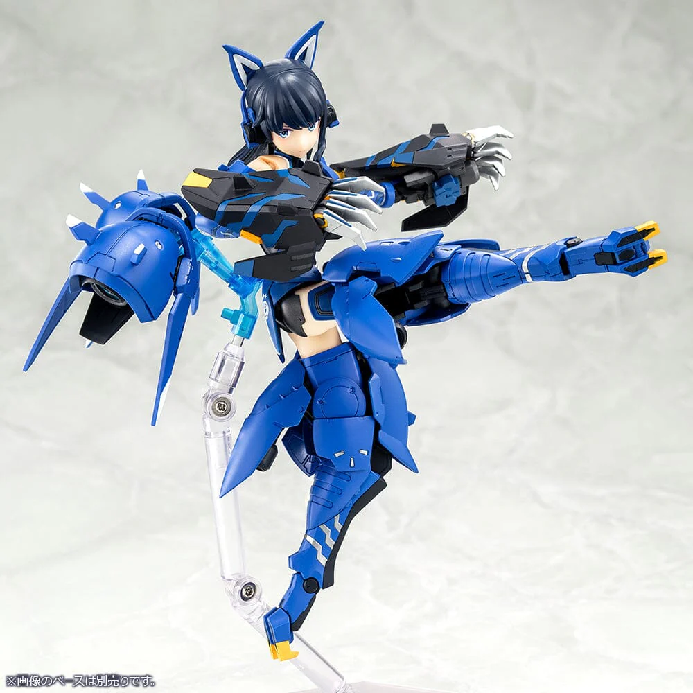 Alice Gear Aegis Megami Device Mutsumi Koashi Model Kit - Image 7