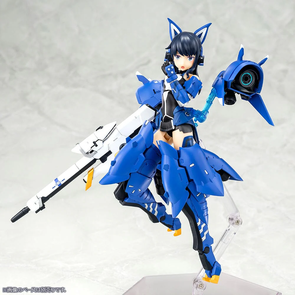 Alice Gear Aegis Megami Device Mutsumi Koashi Model Kit - Image 9