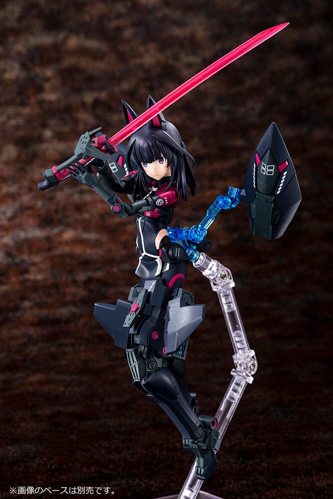 Alice Gear Aegis Megami Device Kaede Agatsuma (Kaiden) Model Kit (Reissue) - Image 10