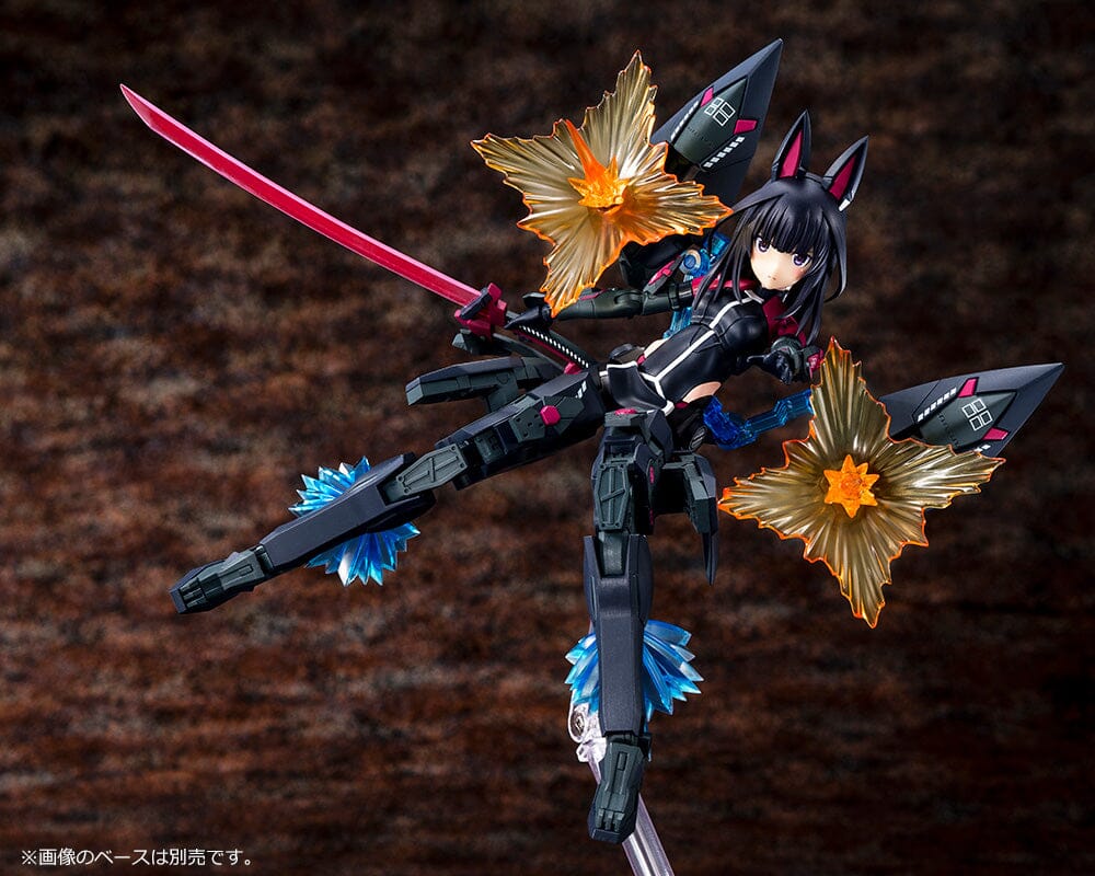 Alice Gear Aegis Megami Device Kaede Agatsuma (Kaiden) Model Kit (Reissue) - Image 11