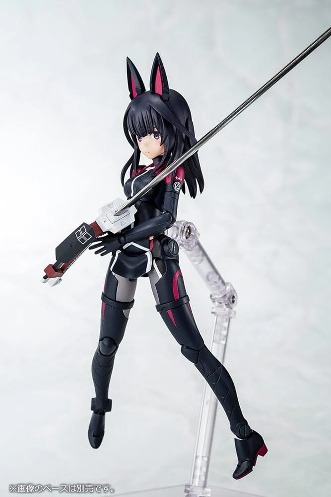 Alice Gear Aegis Megami Device Kaede Agatsuma (Kaiden) Model Kit (Reissue) - Image 16