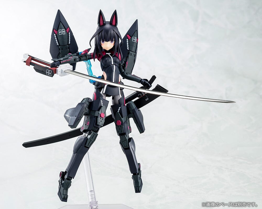 Alice Gear Aegis Megami Device Kaede Agatsuma (Kaiden) Model Kit (Reissue) - Image 3