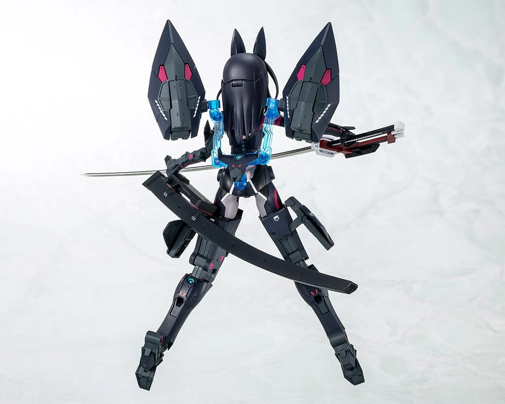 Alice Gear Aegis Megami Device Kaede Agatsuma (Kaiden) Model Kit (Reissue) - Image 5