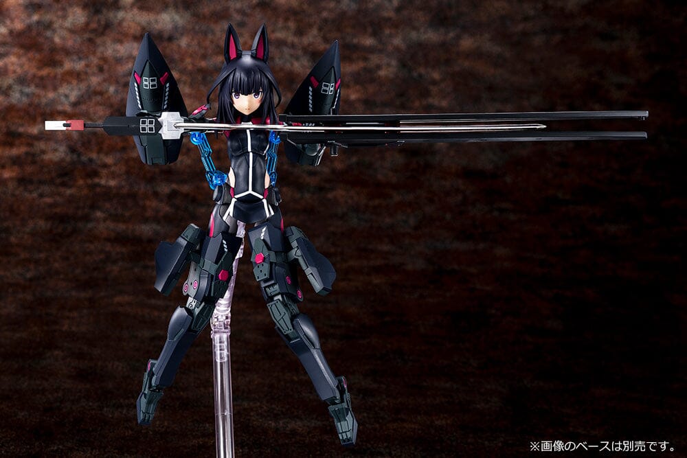 Alice Gear Aegis Megami Device Kaede Agatsuma (Kaiden) Model Kit (Reissue) - Image 6