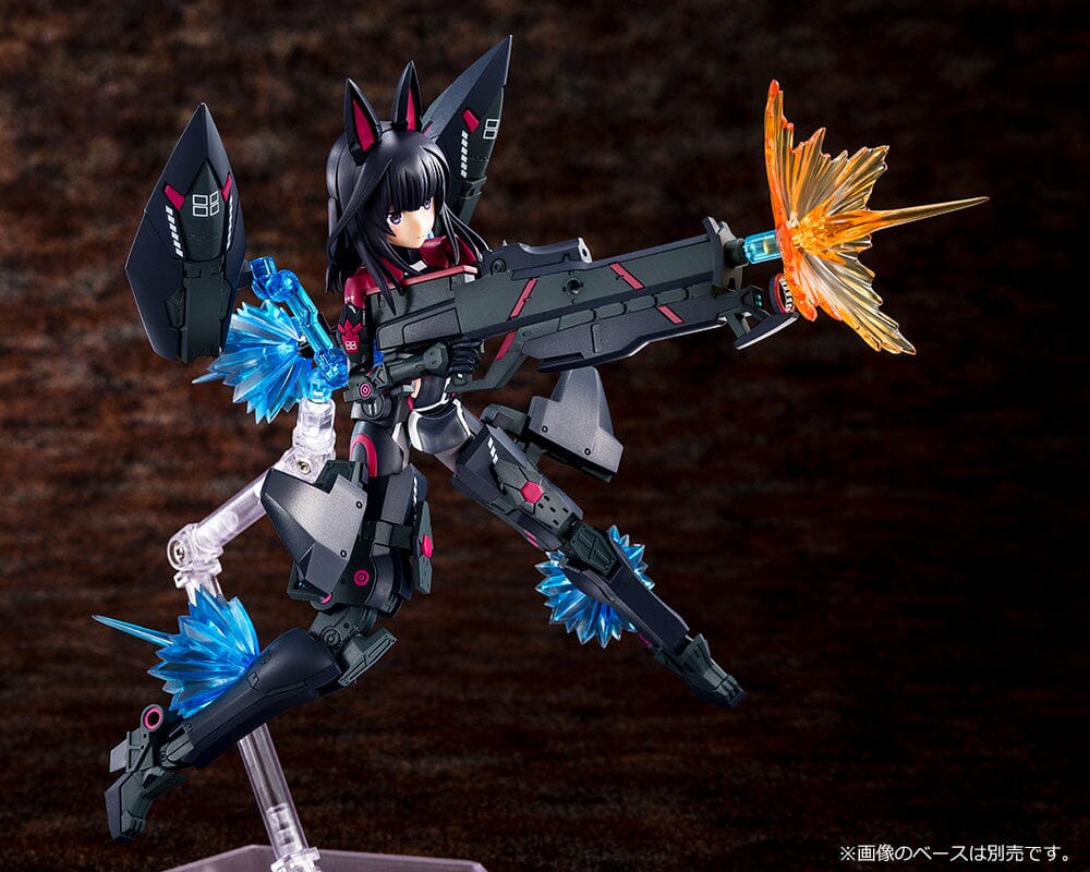 Alice Gear Aegis Megami Device Kaede Agatsuma (Kaiden) Model Kit (Reissue) - Image 9