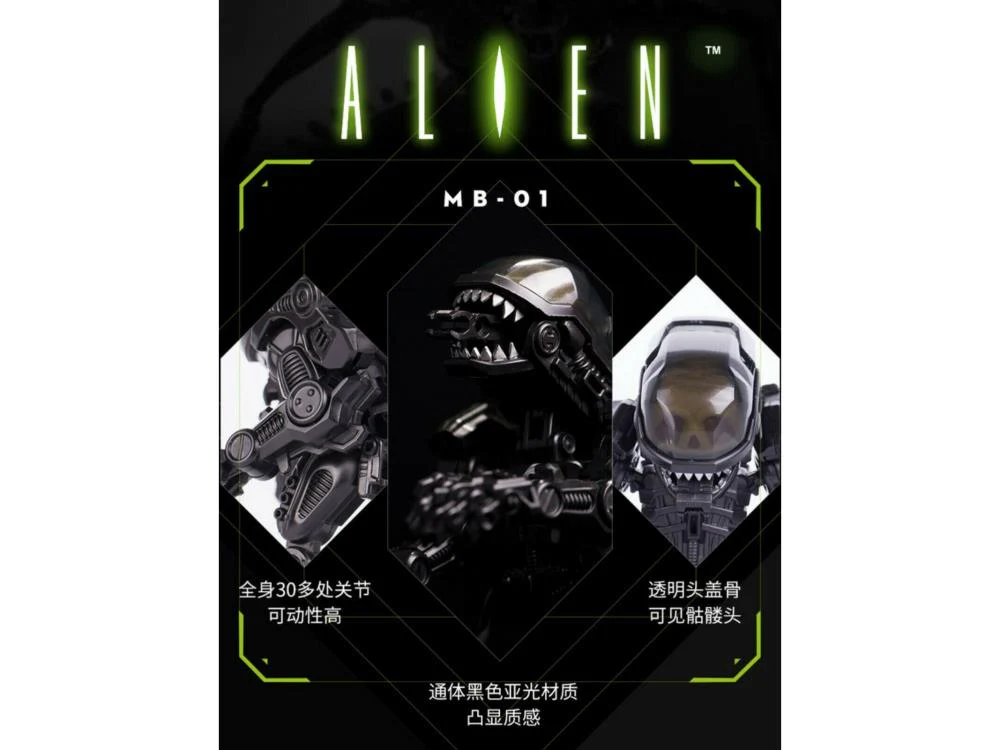 Alien MegaBox MB-01 Original - Image 8