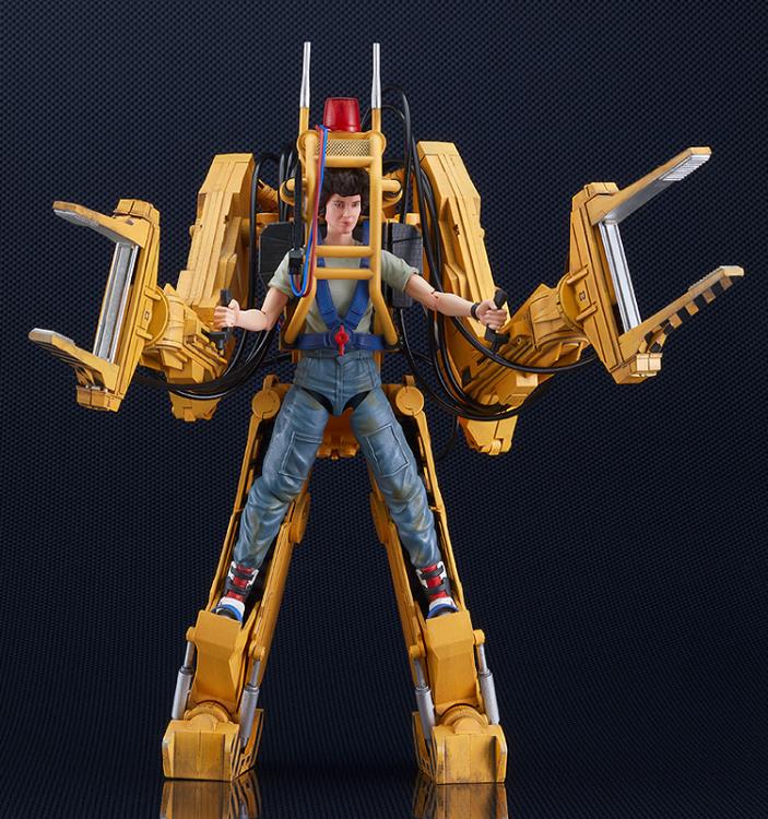 Aliens MODEROID Ripley & Power Loader 1/12 Scale Model Kit - Image 2