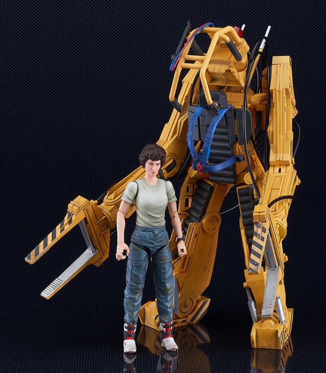 Aliens MODEROID Ripley & Power Loader 1/12 Scale Model Kit - Image 8