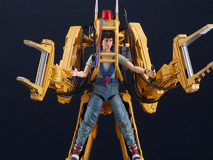 Aliens MODEROID Ripley & Power Loader 1/12 Scale Model Kit - Image 9