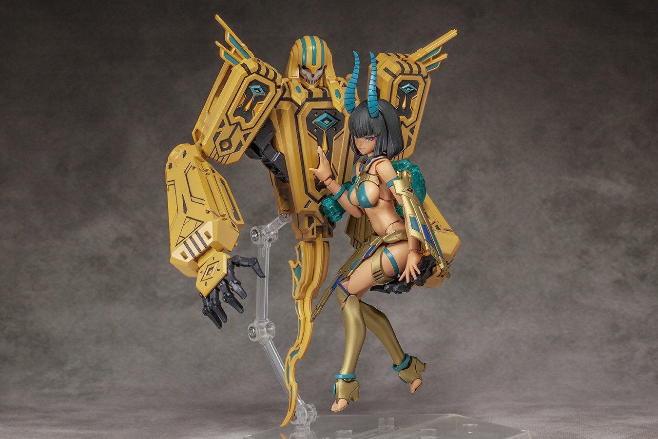 Dark Advent Undeaddress (DX Ver.) Model Kit - Image 2