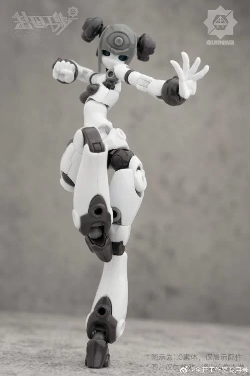 Altered Gene Base Body 02 DOMES 2.0 1/12 Scale Model Kit - Image 10