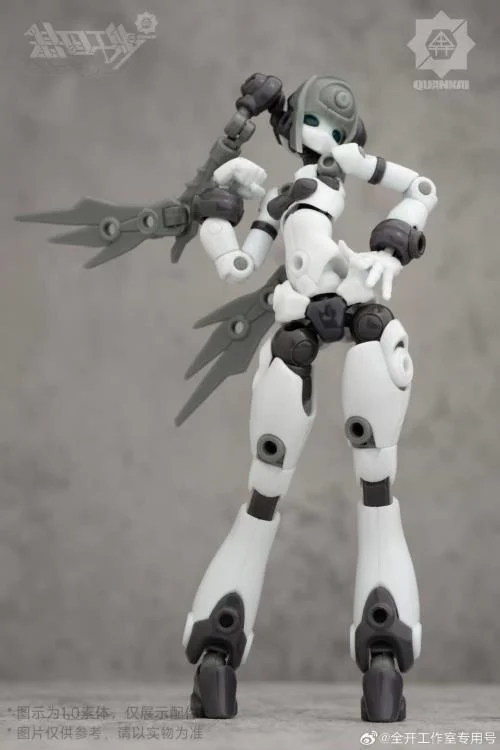 Altered Gene Base Body 02 DOMES 2.0 1/12 Scale Model Kit - Image 11