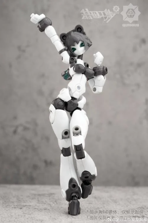 Altered Gene Base Body 02 DOMES 2.0 1/12 Scale Model Kit - Image 3