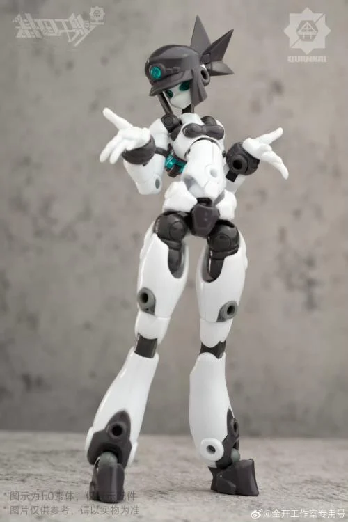 Altered Gene Base Body 02 DOMES 2.0 1/12 Scale Model Kit - Image 5