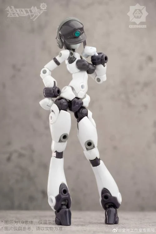 Altered Gene Base Body 02 DOMES 2.0 1/12 Scale Model Kit - Image 6