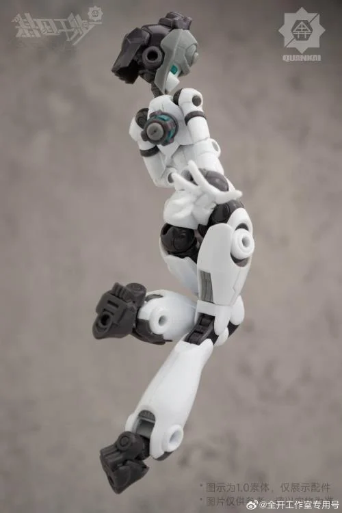 Altered Gene Base Body 02 DOMES 2.0 1/12 Scale Model Kit - Image 7