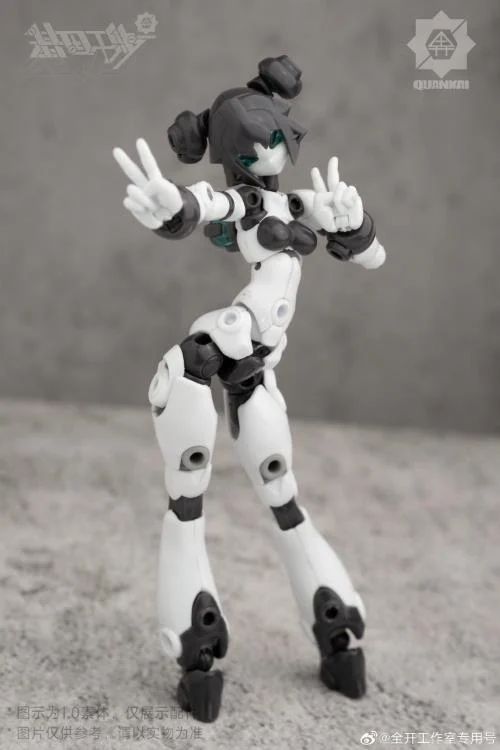 Altered Gene Base Body 02 DOMES 2.0 1/12 Scale Model Kit - Image 8