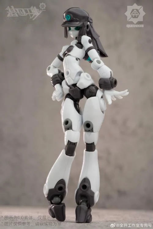 Altered Gene Base Body 02 DOMES 2.0 1/12 Scale Model Kit - Image 9