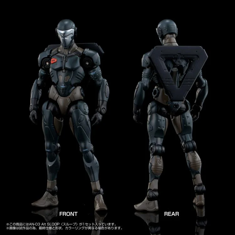 Altered Nano AN-03 Alt SLOOP (Sloop) Action Figure - Image 7