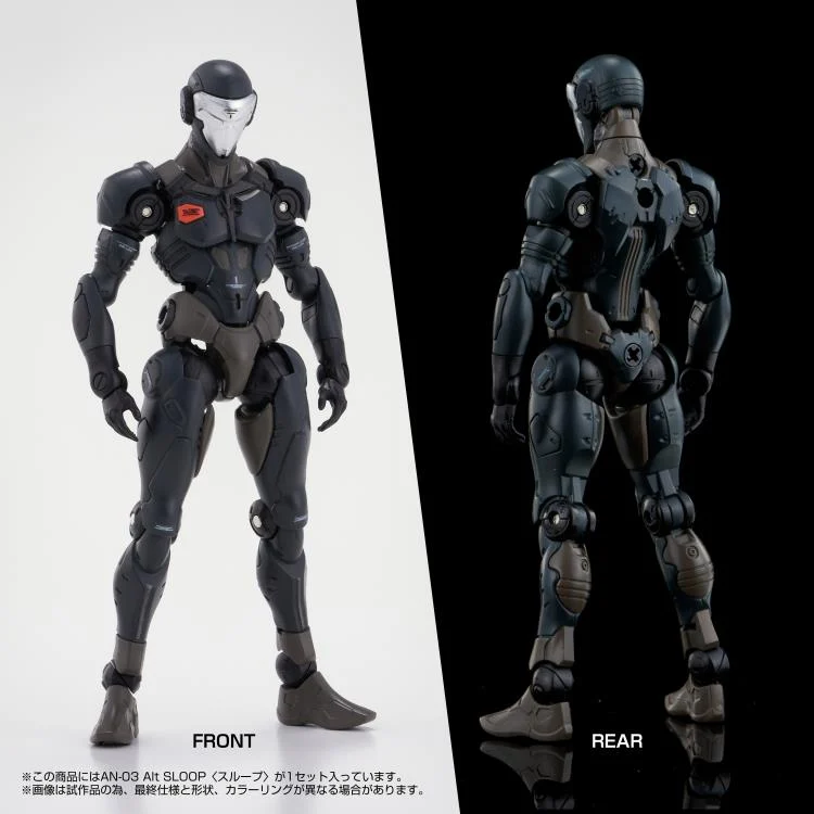 Altered Nano AN-03 Alt SLOOP (Sloop) Action Figure - Image 8