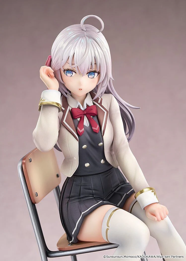 Alya Sometimes Hides Her Feelings in Russian Alisa Mikhailovna Kujou 1/7 Scale Figure - Image 10