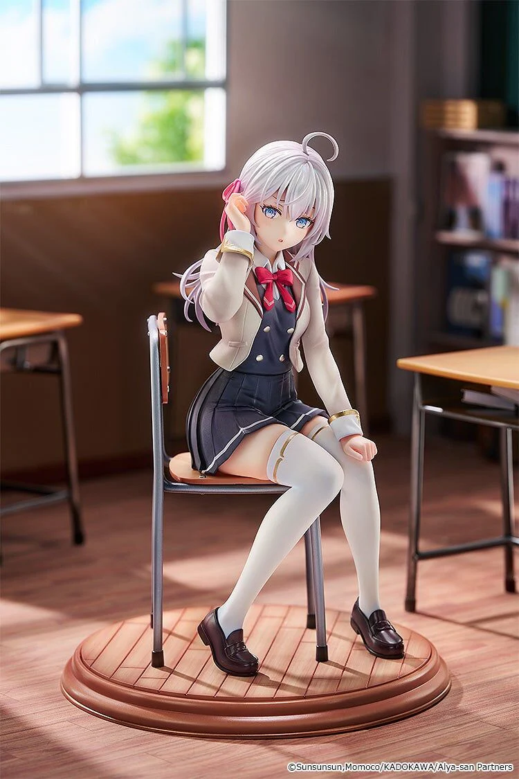 Alya Sometimes Hides Her Feelings in Russian Alisa Mikhailovna Kujou 1/7 Scale Figure - Image 3