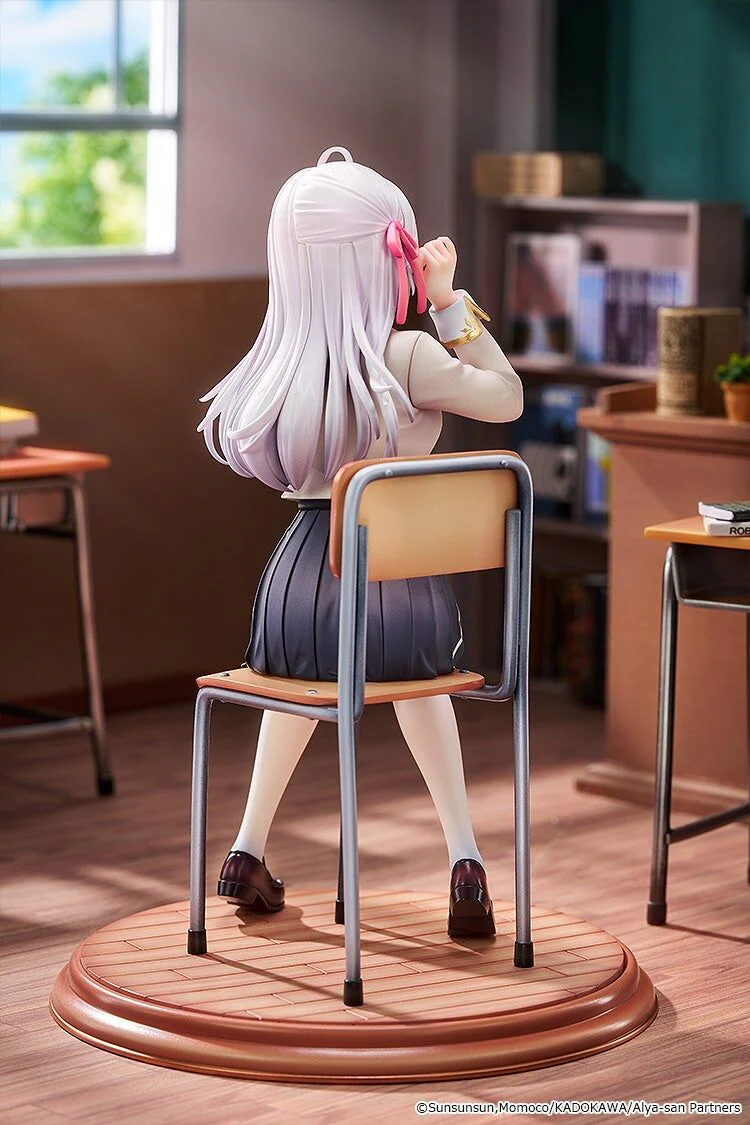 Alya Sometimes Hides Her Feelings in Russian Alisa Mikhailovna Kujou 1/7 Scale Figure - Image 4