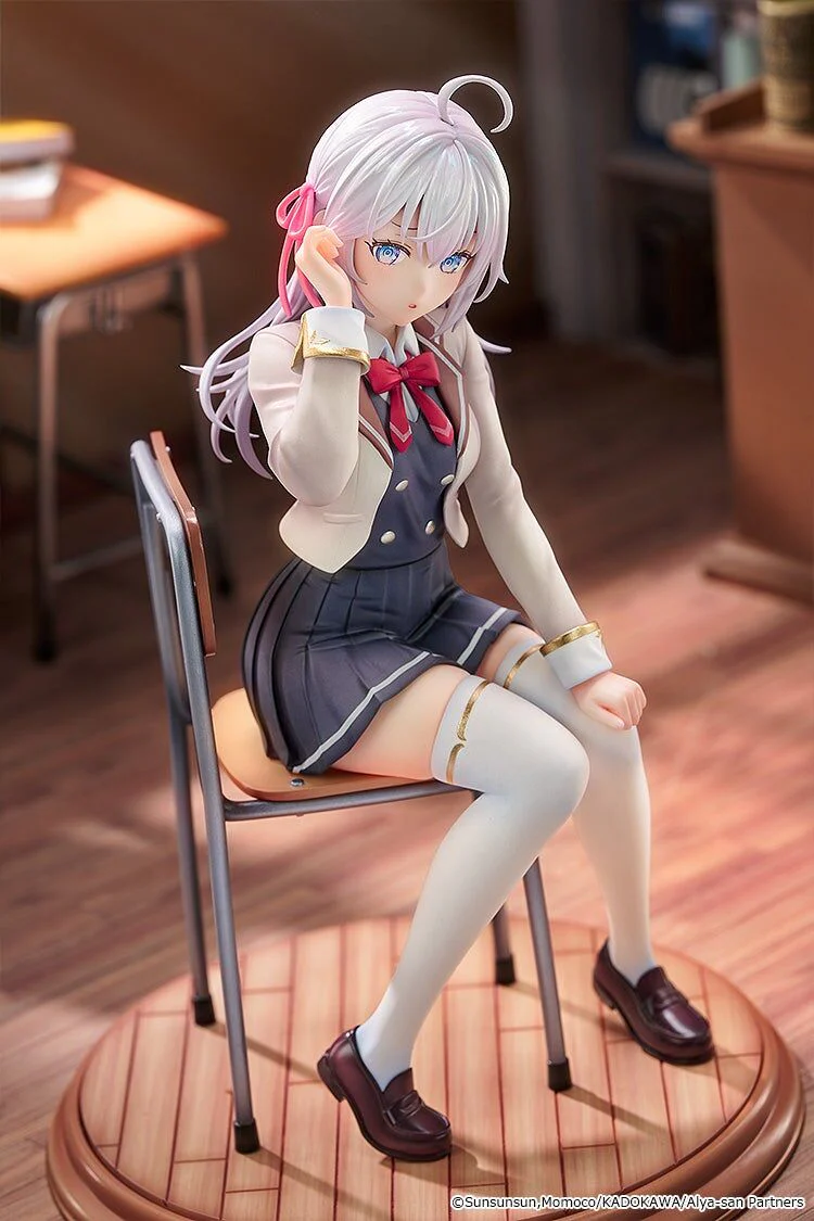 Alya Sometimes Hides Her Feelings in Russian Alisa Mikhailovna Kujou 1/7 Scale Figure - Image 5