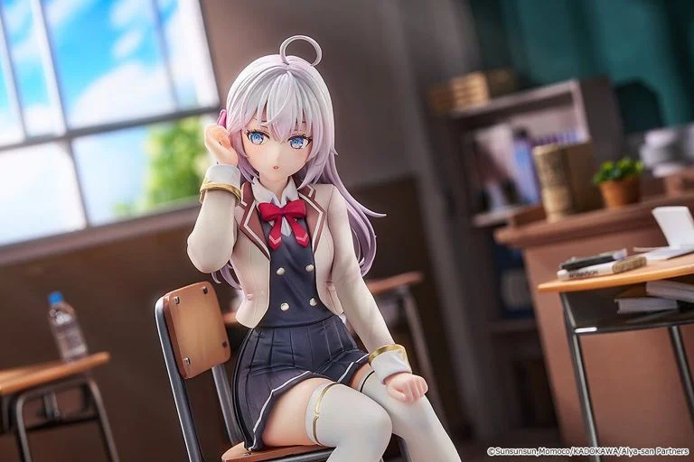 Alya Sometimes Hides Her Feelings in Russian Alisa Mikhailovna Kujou 1/7 Scale Figure - Image 6