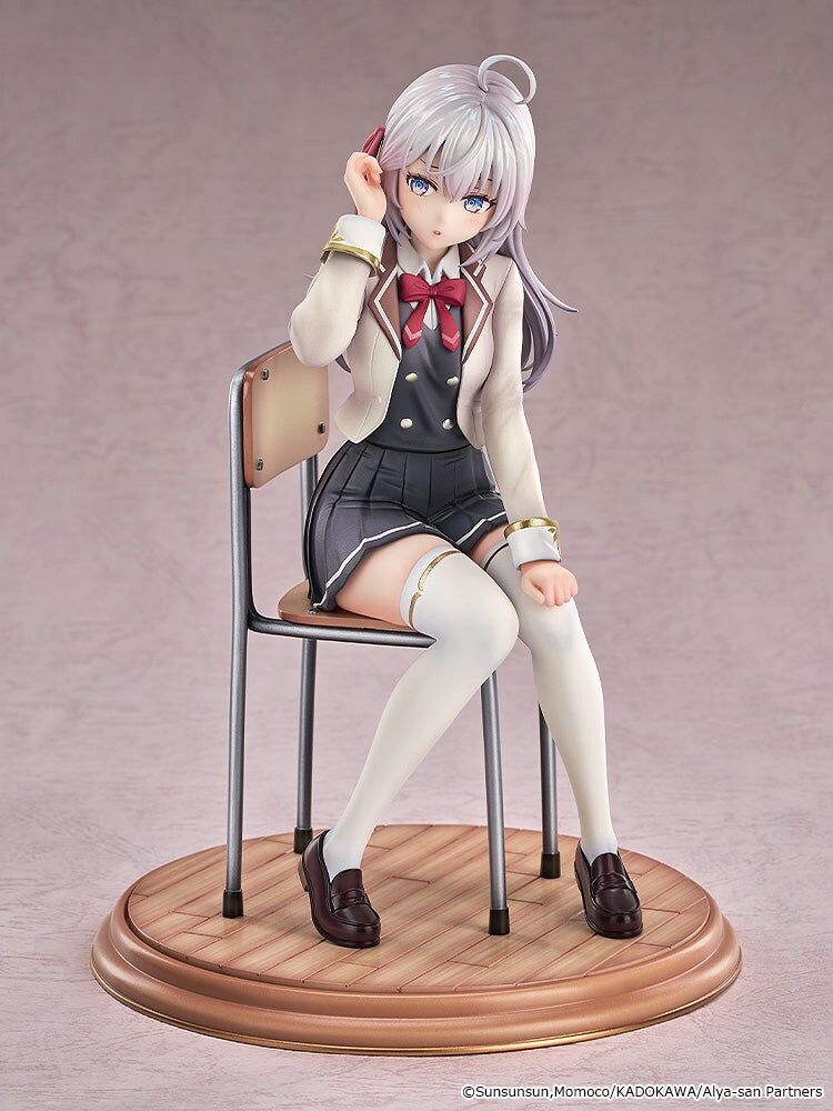 Alya Sometimes Hides Her Feelings in Russian Alisa Mikhailovna Kujou 1/7 Scale Figure - Image 7