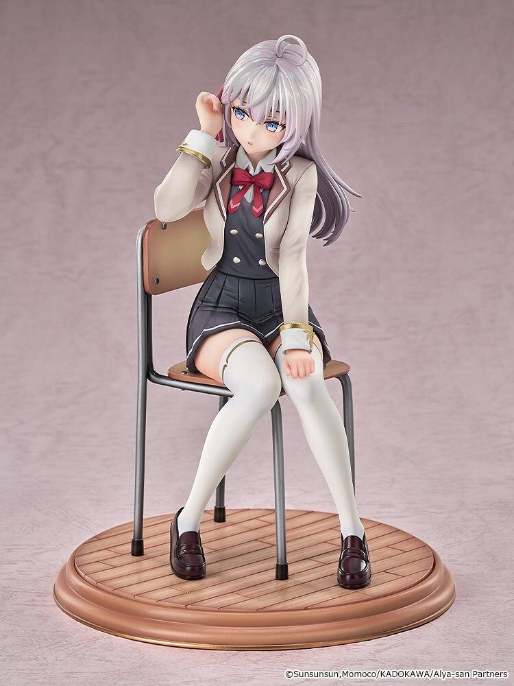 Alya Sometimes Hides Her Feelings in Russian Alisa Mikhailovna Kujou 1/7 Scale Figure - Image 8