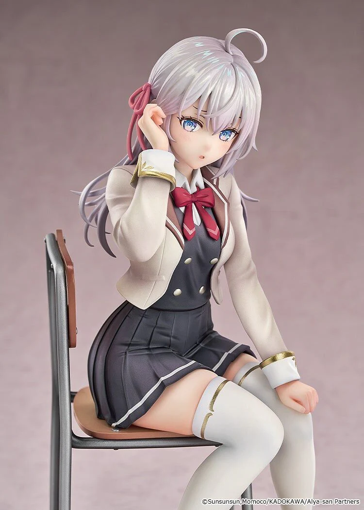 Alya Sometimes Hides Her Feelings in Russian Alisa Mikhailovna Kujou 1/7 Scale Figure - Image 9