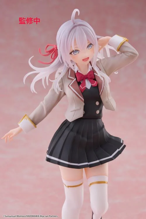 Alya Sometimes Hides Her Feelings in Russian Alya Mikhailovna Kujou (School Uniform Ver.) Coreful Figure - Image 10
