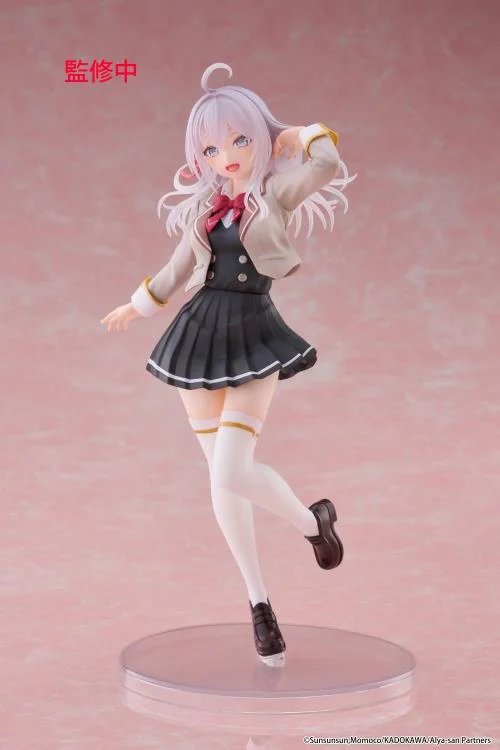 Alya Sometimes Hides Her Feelings in Russian Alya Mikhailovna Kujou (School Uniform Ver.) Coreful Figure - Image 2