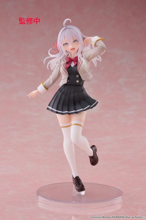 Alya Sometimes Hides Her Feelings in Russian Alya Mikhailovna Kujou (School Uniform Ver.) Coreful Figure - Image 3