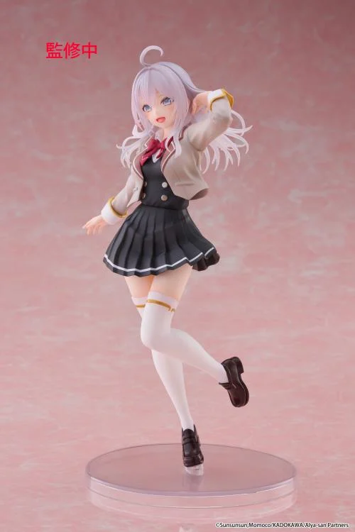 Alya Sometimes Hides Her Feelings in Russian Alya Mikhailovna Kujou (School Uniform Ver.) Coreful Figure - Image 4