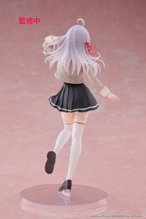 Alya Sometimes Hides Her Feelings in Russian Alya Mikhailovna Kujou (School Uniform Ver.) Coreful Figure - Image 5